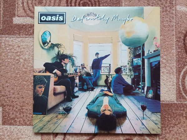 Oasis - Definitely Maybe | Big Brother (RKIDLP006X) - 3