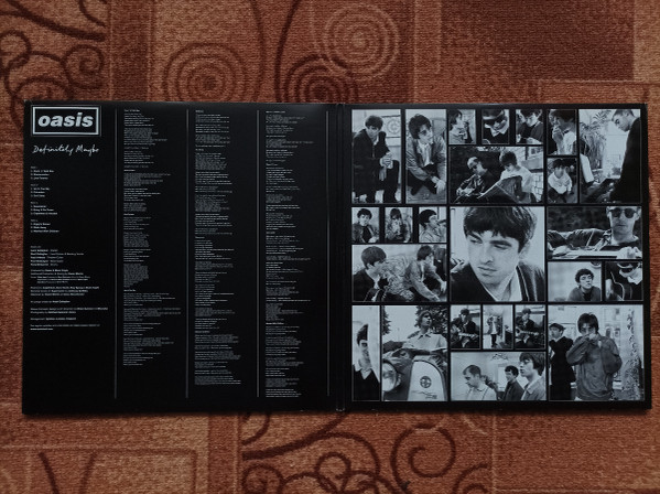 Oasis - Definitely Maybe | Big Brother (RKIDLP006X) - 4