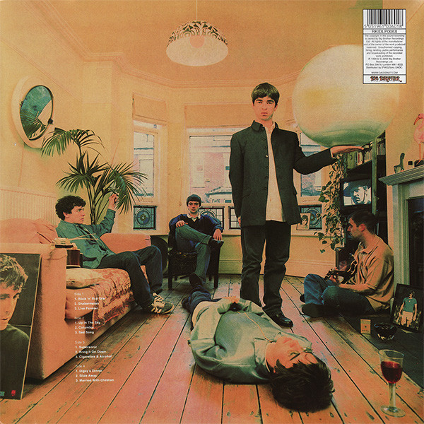 Oasis - Definitely Maybe | Big Brother (RKIDLP006X) - 2