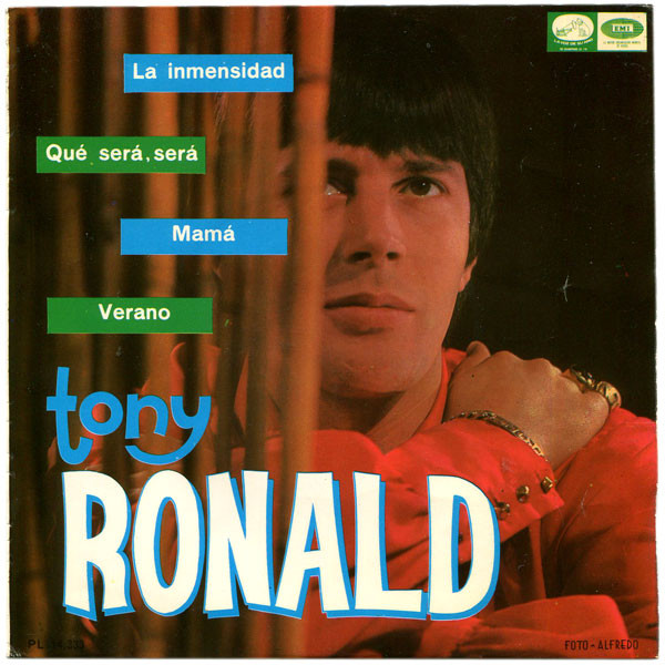 Tony Ronald - La Inmensidad | La Voz De Su Amo (EPL 14.333) - main