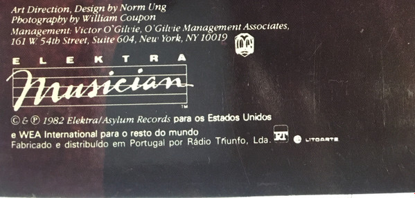 Chico Freeman - Tradition In Transition | Elektra Musician (ELE 52 412) - 3