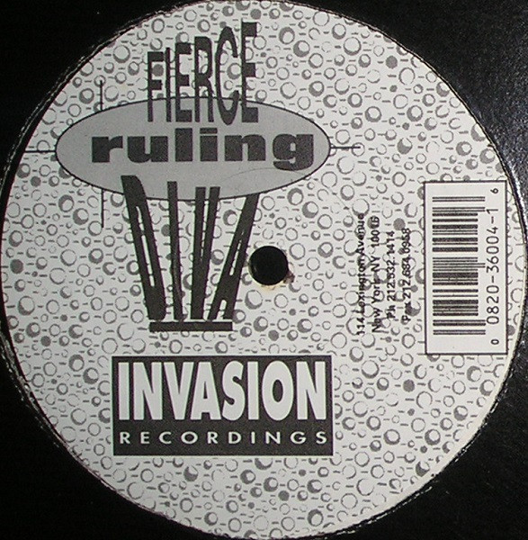 Fierce Ruling Diva - Whipped Kream | Invasion Recordings (INV 36004) - 2 Fierce Ruling Diva - Whipped Kream | Invasion Recordings (INV 36004) - 2