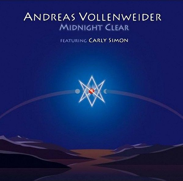 Andreas Vollenweider Featuring Carly Simon - Midnight Clear | Content Records (0176602CTT)
