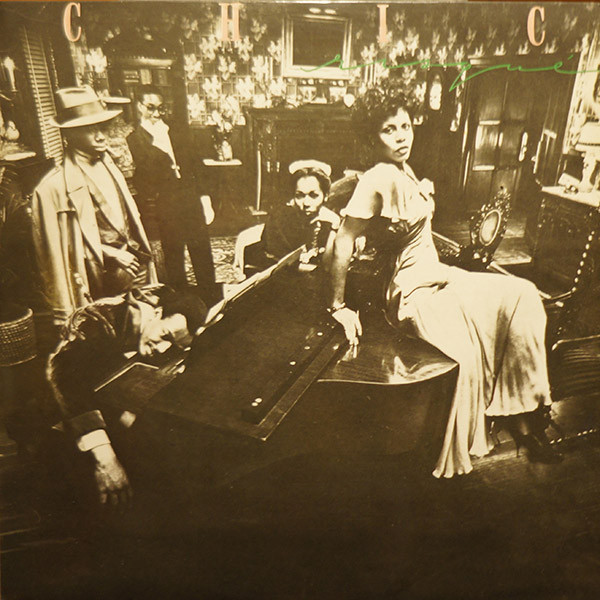 Chic - Risqué | Atlantic (LP-S-39-63) - main