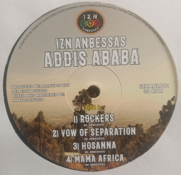 Izn Anbessas - Addis Ababa | Izn Anbessas (IZNANLP01) - 3