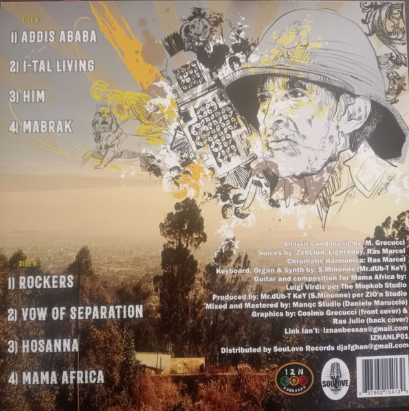 Izn Anbessas - Addis Ababa | Izn Anbessas (IZNANLP01) - 2