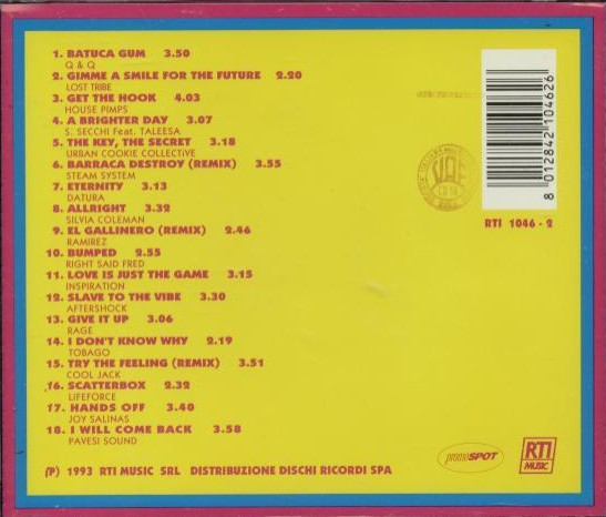 Various - Discomania Mix 3 | RTI Music (RTI 1046-1) - main Various - Discomania Mix 3 | RTI Music (RTI 1046-1) - main