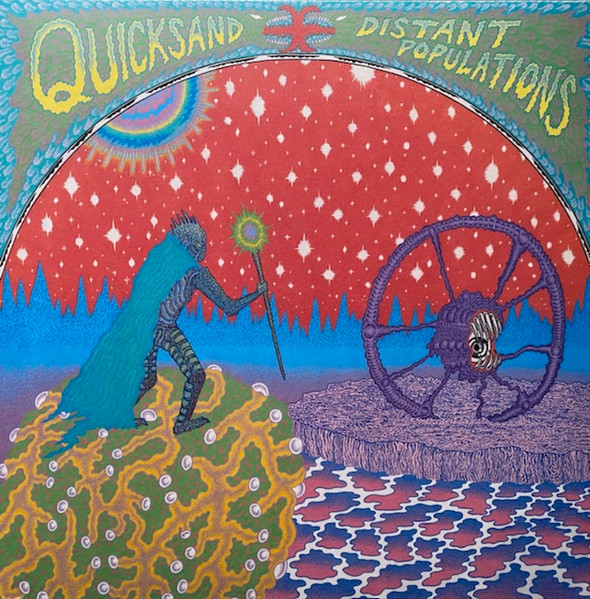 Quicksand - Distant Populations | Epitaph (87726-1) - main Quicksand - Distant Populations | Epitaph (87726-1) - main