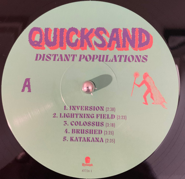 Quicksand - Distant Populations | Epitaph (87726-1) - 4 Quicksand - Distant Populations | Epitaph (87726-1) - 4