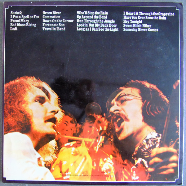 Creedence Clearwater Revival Featuring John Fogerty - Chronicle (The 20 Greatest Hits) | Fantasy (FAN 96-1/2) - 3