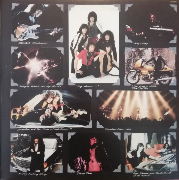 Rainbow - Finyl Vinyl | Polydor (827 987-1) - 4