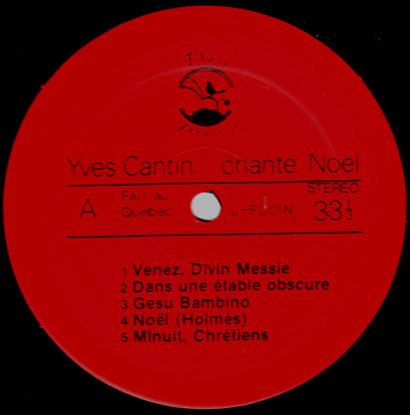 Yves Cantin - ...Chante Noël | Lydia-Françoise (L.-F.001N) - 3 Yves Cantin - ...Chante Noël | Lydia-Françoise (L.-F.001N) - 3