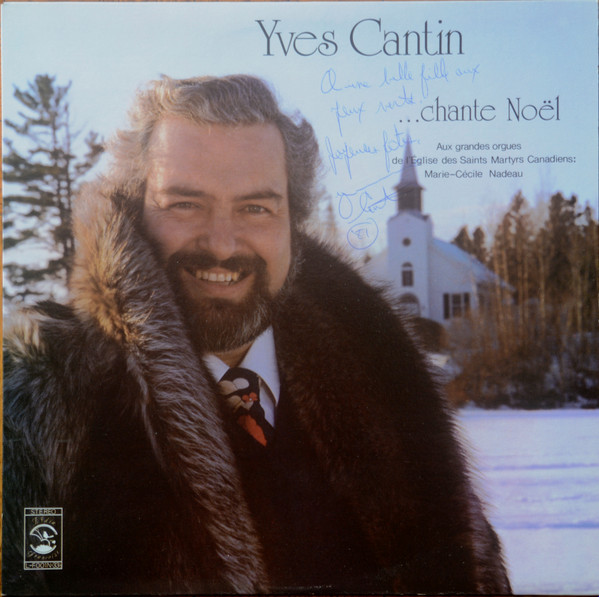 Yves Cantin - ...Chante Noël | Lydia-Françoise (L.-F.001N) - main Yves Cantin - ...Chante Noël | Lydia-Françoise (L.-F.001N) - main