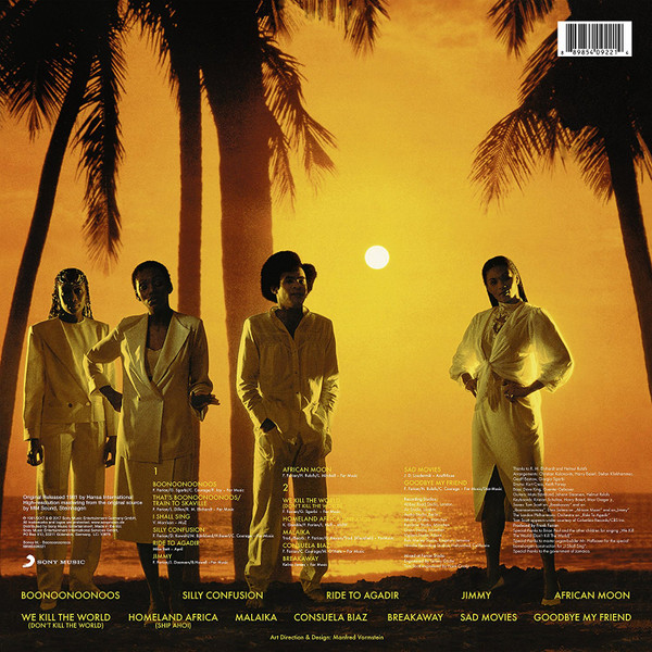 Boney M. - Boonoonoonoos | Sony Music (8985409221) - main
