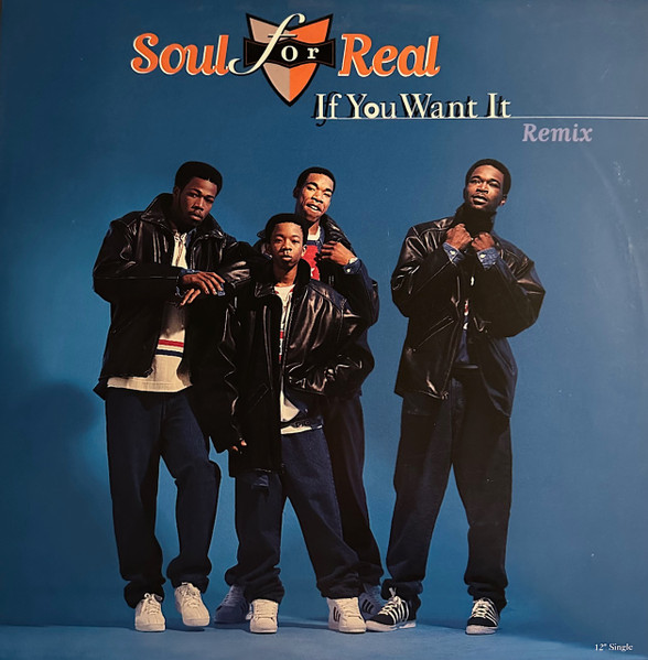 Soul For Real - If You Want It | Uptown Records (UPT12-55089) - 4 Soul For Real - If You Want It | Uptown Records (UPT12-55089) - 4