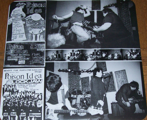 Poison Idea - Record Collectors Are Still Pretentious Assholes L.P. | TKO Records (TKO-21-0001-1) - 4