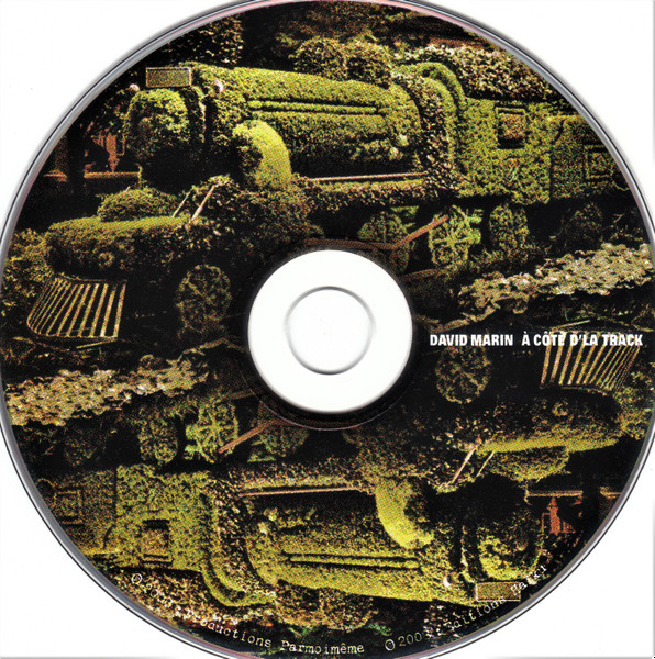 David Marin - À Côté D'La Track | Pixelia (PIXCD 7501) - 4 David Marin - À Côté D'La Track | Pixelia (PIXCD 7501) - 4