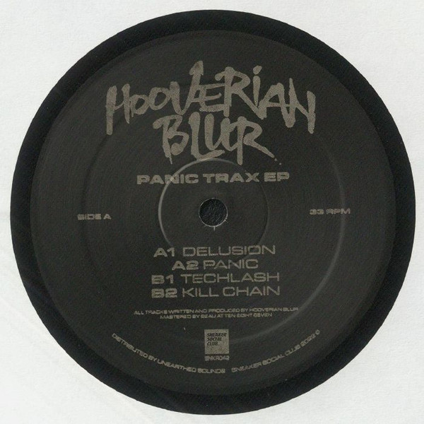 Hooverian Blur - Panic Trax EP | Sneaker Social Club (SNKR042)