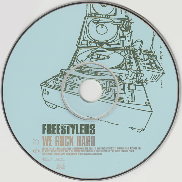 Freestylers - We Rock Hard | Freskanova (RTD 116.3508.2) - 3
