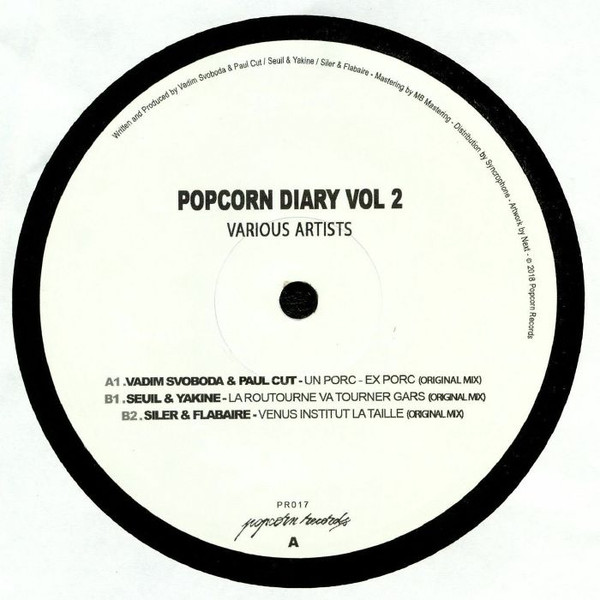 Various - Popcorn Diary Vol 2 | Popcorn Records (PR017) - main