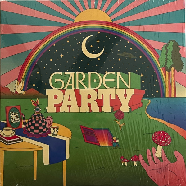 Rose City Band - Garden Party LP | Thrill Jockey (THRILL588) - main Rose City Band - Garden Party LP | Thrill Jockey (THRILL588) - main