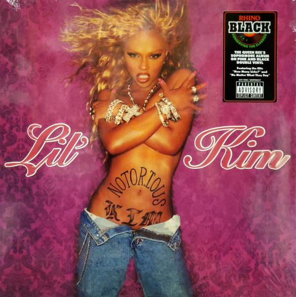 Lil' Kim - The Notorious KIM | Rhino Records (RCV1 92480)