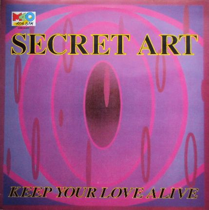 Secret Art - Keep Your Love Alive | Dance Time Records (PLUS 1218) - main