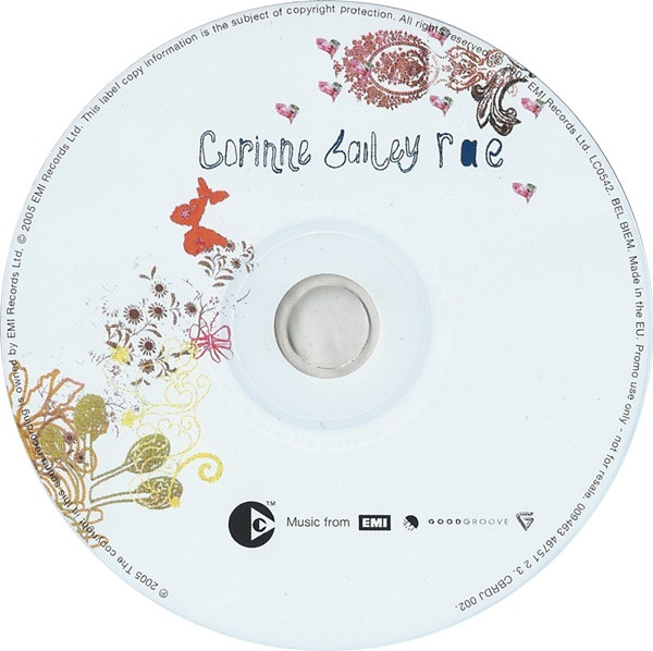 Corinne Bailey Rae - Corinne Bailey Rae | EMI (009463 46751 2 3) - 3 Corinne Bailey Rae - Corinne Bailey Rae | EMI (009463 46751 2 3) - 3