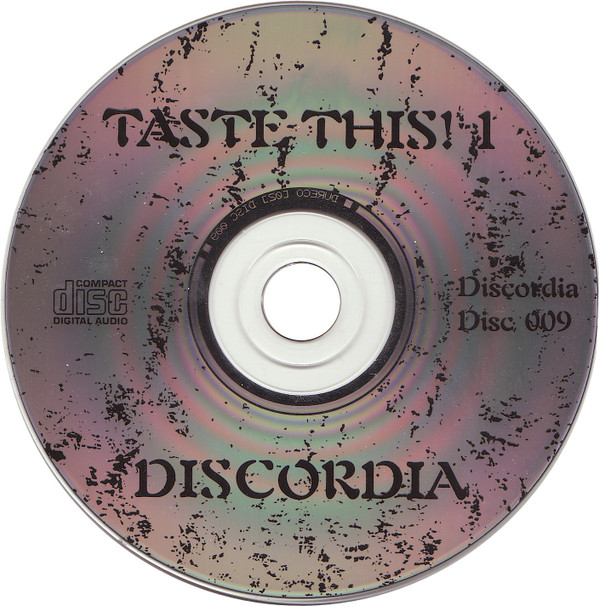 Various - Taste This 1 | Discordia (DISC 009) - 3