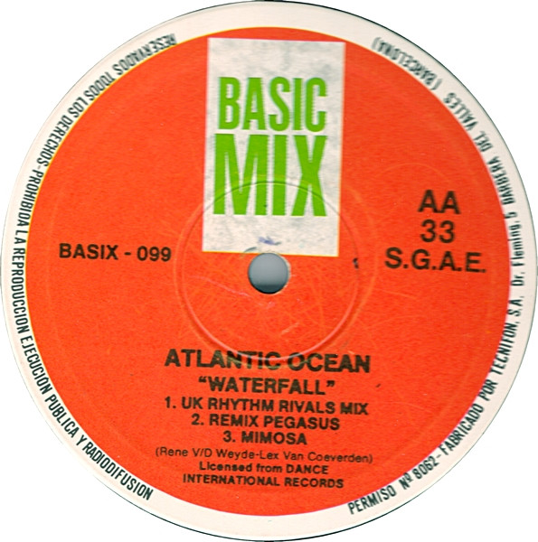 Atlantic Ocean - Waterfall | Basic Mix (BASIX - 099) - 4