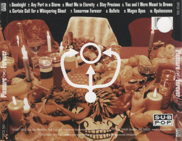 Pleasure Forever - Pleasure∞Forever | Sub Pop (SPCD 561) - 2