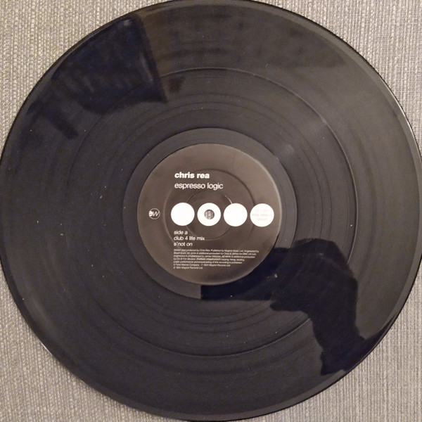 Chris Rea - Espresso Logic | EastWest (4509-98083-0) - 3