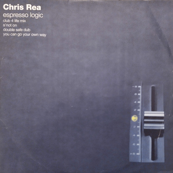 Chris Rea - Espresso Logic | EastWest (4509-98083-0)