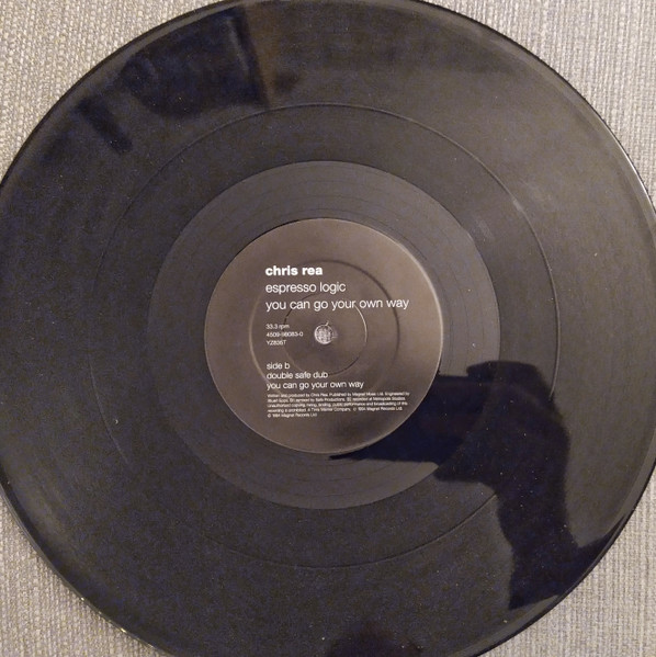 Chris Rea - Espresso Logic | EastWest (4509-98083-0) - 4