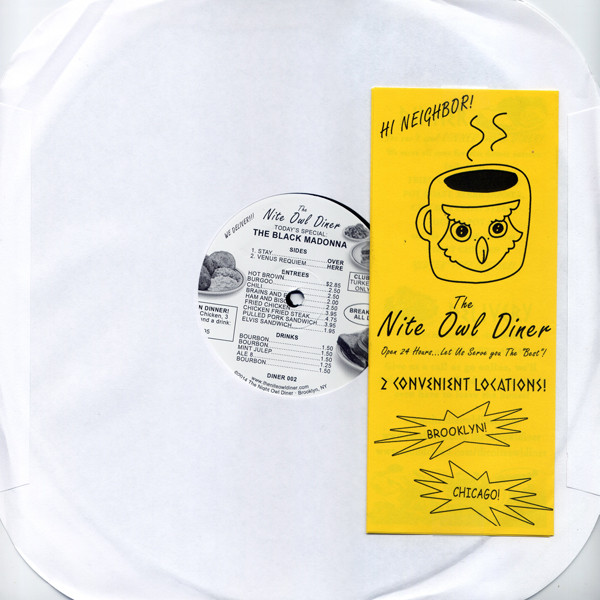 The Black Madonna - Stay / Venus Requiem | The Nite Owl Diner (DINER 002)