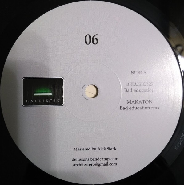 Delusions - Ballistic_06 | Ballistic (06) - main