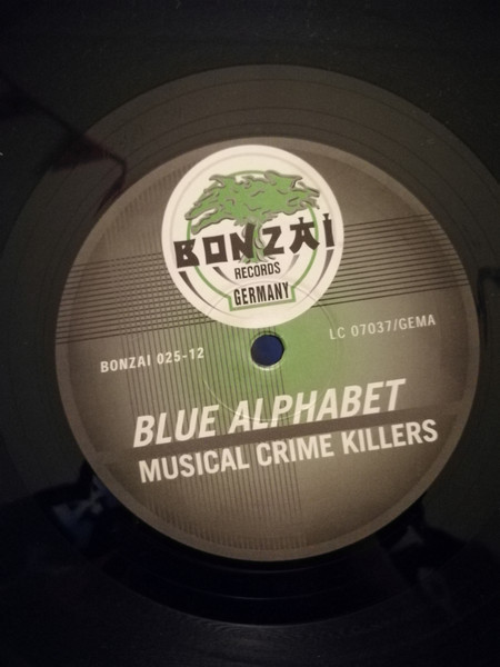 Blue Alphabet - Musical Crime Killers | Bonzai Germany (BONZAI 025-12) - 3