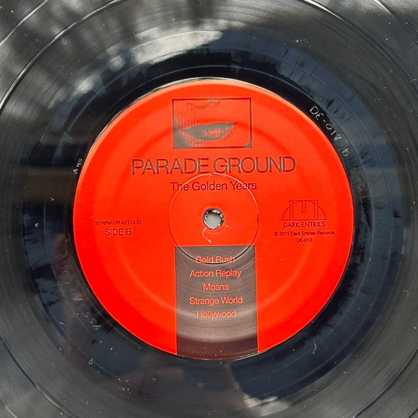 Parade Ground - The Golden Years | Dark Entries (DE-018) - 3 Parade Ground - The Golden Years | Dark Entries (DE-018) - 3