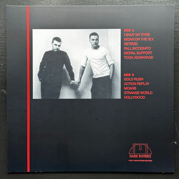 Parade Ground - The Golden Years | Dark Entries (DE-018) - 2 Parade Ground - The Golden Years | Dark Entries (DE-018) - 2