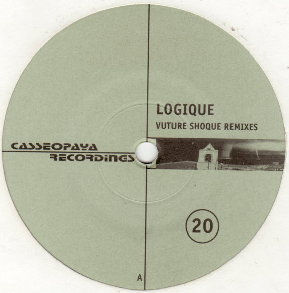 Logique - Vuture Shoque (Remixes) | Casseopaya Recordings (CSR 98020) - main