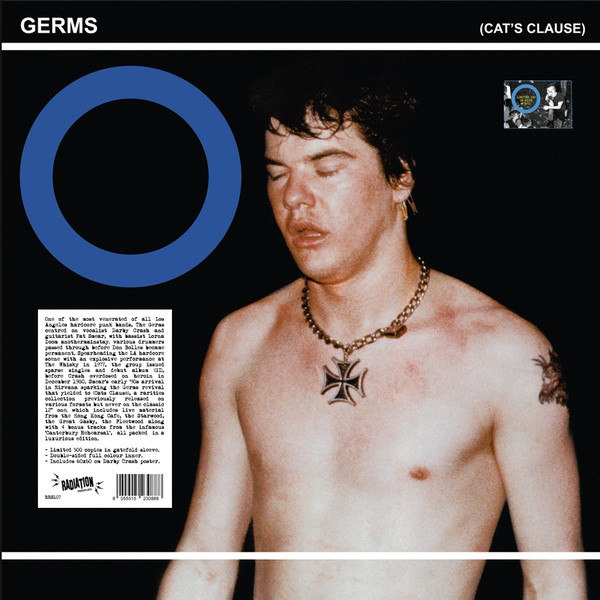 Germs - (Cat's Clause) - Vinilo | Radiation Reissues (RRS107)