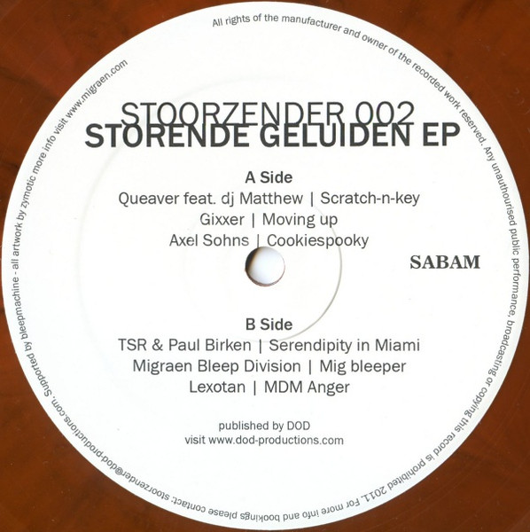 Storende Geluiden EP