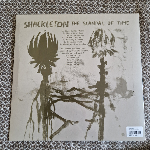 Shackleton - The Scandal Of Time | Woe To The Septic Heart! (SEPTIC LP 04) - 2 Shackleton - The Scandal Of Time | Woe To The Septic Heart! (SEPTIC LP 04) - 2