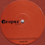 Steve Stoll - The Line EP | Proper N.Y.C. (props 037)