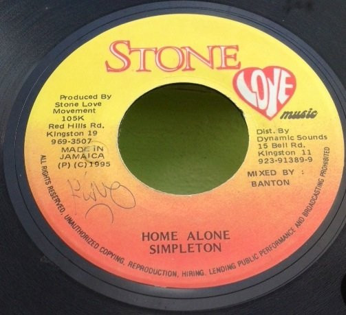 Simpleton - Home Alone | Stone Love Music (none) - main