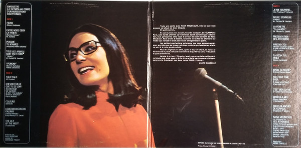 Nana Mouskouri , Les Athéniens - Une Soirée Avec Nana Mouskouri Et Les Athéniens | Fontana (885.549) - 2 Nana Mouskouri , Les Athéniens - Une Soirée Avec Nana Mouskouri Et Les Athéniens | Fontana (885.549) - 2
