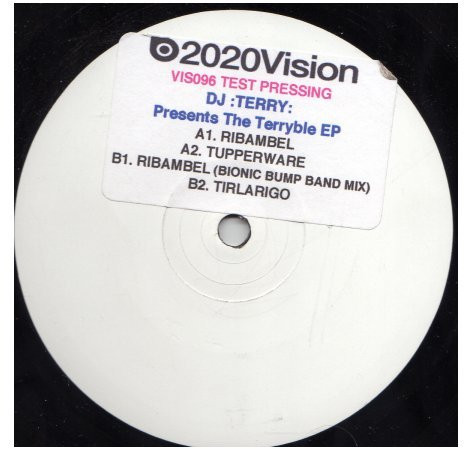 Terry - The Terryble EP | 20:20 Vision (VIS096)
