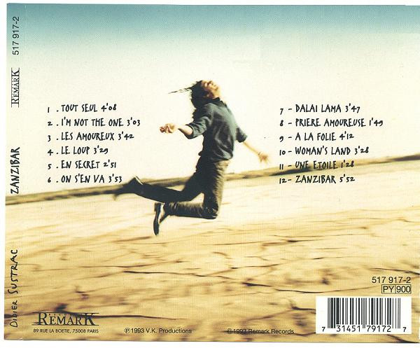 Didier Sustrac - Zanzibar | Remark Records (517 917-2) - 2