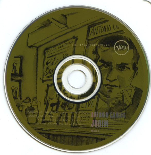 Antonio Carlos Jobim - The Essential Antonio Carlos Jobim | Verve Records (836 253-2) - 3