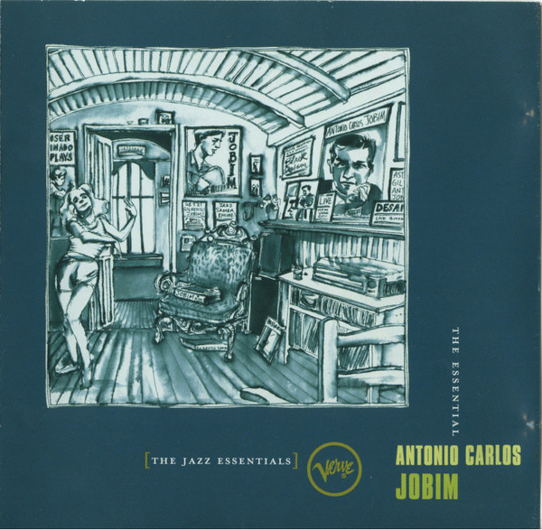 Antonio Carlos Jobim - The Essential Antonio Carlos Jobim | Verve Records (836 253-2)